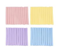 TEHAUX Disposable High-density round 96pcs Compressed Facial Cleaning Sponges Makeup Tool for Foundation and Concealer Professional and Starter Skin Care