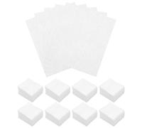 TEHAUX Disposable Thin Facial Cotton Pads 1200pcs White Nail Polish Remover Wipes Lint-Free Makeup Remover Towels for Salon and Personal Cleansing