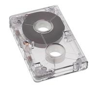 TEHAUX DIY Blank Cassette Tape Wall Hanging Vintage Design and Fine Craftsmanship for Home Decor and Creative Use