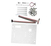 TEHAUX DIY Chassis Bracket Open Air Computer Case Design for Better Airflow and Reliable Protection, Suitable for Open Small Form Factor Or Uatx Motherboards