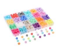 TEHAUX DIY Wax Seal Beads Kit for Letters and Envelopes with Nice Sealing Effect and Versatile Wax Material, for New Year and Christmas Greeting Cards