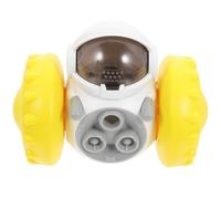 TEHAUX Dog Feed Dog Puzzle Food Dispensing Chewing Plastic Interactive When You Are out Puppy