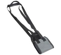 TEHAUX Dog Rear Support Harness with Polar Fleece Soft Padding Adjustable Rear Leg Lift Sling for Senior and Disabled Dogs Easy Off Mobility Aid Strap for Stair Assistance Random Color