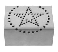 TEHAUX Dog Scent Training Tins for Indoor Dog Training and Advanced Detection Work, Stainless Steel Perforated Odor Containers with Universal Fit and Easy to Clean Design for Nosework