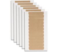 TEHAUX Double-sided Adhesive Tape and Lace Wigs Replacement Tape for Hair Extensions 6 Sheets with Strong Glue 12 Pieces Per Sheet