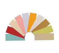 TEHAUX Double Sided Pearlescent Shimmer Paper for DIY Craft Supplies, 50 Sheets of Multi-use Cardstock Paper with Pearl Finish, for Handmade Cards, Scrapbooking and Artistic Projects