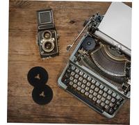 TEHAUX Dual-color Typewriter Ribbon Replacement Black and Ribbon Compatible with Flying Fish Long Sky and Mechanical Typewriters