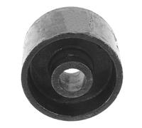 TEHAUX Dual Pump Jack Wheel Replacement Front Bearing Steel Caster for Floor Jack Heavy Duty Accessory Compatible with