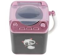 TEHAUX Electric Makeup Brush Cleaner Machine for Easy Use Plastic Material with Quick Washing and Convenient Storage, Battery Operated for Makeup Eggs and Eye Shadow Brushes