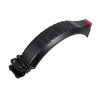 TEHAUX Electric Scooter Rear Mudguard Mudguard Support Bracket Black Plastic Splash Proof Rear Wheel Fender Easy to Install Precision Fit