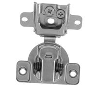 TEHAUX Electrical Box Door Hinges Concealed Adjustable Foldable Inward Opening Hinges with Buffer Soft Close Pack of 2/4/6