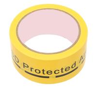 TEHAUX Electrostatic Warning Decals with Adhesive Material Self Adhesive Tape Double Sided Esd Safety Warning Tape Easy to Stick and Reliable for Indoor Laboratories and Electronic