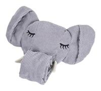 TEHAUX Elephant Shaped Plush Sniffing Mat for Dogs and Puppies, Interactive Play and Exercise Assistance for Training and Playing, Creative Cartoon Design Dog Food Hiding Mat