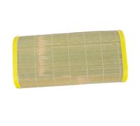 TEHAUX Ergonomic Bamboo Cooling Pillow for Neck and Lumbar Support Hollow Summer Sweat Steam Pillow Medium for Back and Pressure-relief Design with Breathable Natural Bamboo Material
