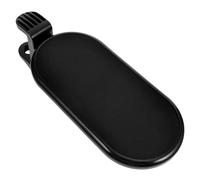 TEHAUX Ergonomic Computer Desk Extender Mini Foldable Desktop Armrest Adjustable Portable Creative Extension Board Design Black Cloth Eva Material for Office and Study