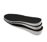 TEHAUX Eva Height Increase Insoles with No-Slip and Shock Absorption Features, Invisible Heel Lift Pads for Comfortable All-Day Wear, Suitable for Casual and Sports Shoes