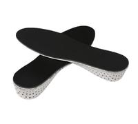 TEHAUX Eva Invisible Height Insoles with Shock Absorption and Cuttable Design, Full Length Memory Foam Heel Lift Pads for Comfortable Heel Cushioning and Daily Wear