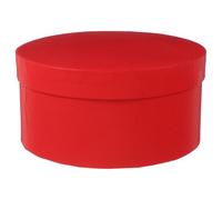 TEHAUX Everlasting Flower Box round Box Lid for Flowers for Wedding Decorations for Bouquets for Special Occasions Random Color
