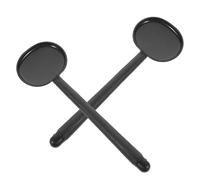 TEHAUX Eye Occluder Visual Test Eye Cover Plastic 2pcs Handheld Comfortable to Hold Ergonomic Design for Optometrists Chart Exam Hospital Use