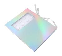 TEHAUX Eyelash Storage Box for Faux Design for Storing False Lashes Keeping Them Organized and Protected