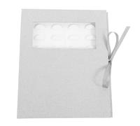 TEHAUX Eyelash Storage Case with Window Sturdy Paper Material False Eyelash Holder to Protect and Prevent Lashes being Crushed Lightweight for Safe Storage