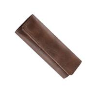 TEHAUX Eyelash Tweezers Storage Bag PU Pouch 16X6.5Cm Portable Easy to Open for Eyelash Extension Tweezers Travel Makeup Accessory