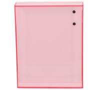 TEHAUX False Eyelash Box Reusable Eyelashes Storage Organizer Portable for Women Office Inner Tray