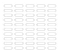 TEHAUX Films Port for Elegant Phone and Style Charging Mobile 50pcs Tpu with Easy to Stick Peel, Precise Cut, Delicate Look