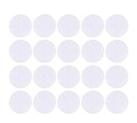 TEHAUX Filter Pads Suitable for for and Domestic 2 Packs 100pcs White Cotton Replacement Good Ventilation Acid Alkali Resistance Beauty Machine Supplies Beauty Salon Use