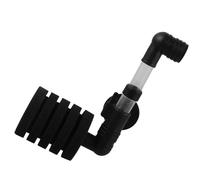 TEHAUX Fish Tank Internal Filter Compact Dual-head Air-driven Aquarium Water Purification Tool for Home Fish Tanks Space-saving Design Easy to Clean and Maintain