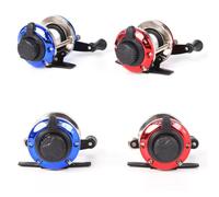 TEHAUX Fishing Line Reel Spooler System Compact and Lightweight Abs Plastic Drum Style Spooling Tool with 3.5 1 Ratio Adjustable Structure for Easy for Fishing Wire 0.28mm 50m Capacity