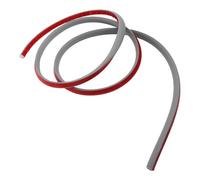 TEHAUX Flexible Molding Trim Quarter Round Countertop Shower Molding Trim PVC Elegant Stylish Can Be Trimmed Built to Last for Kitchens and Interior Spaces