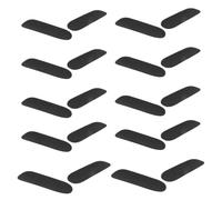 TEHAUX Foam Grip Tape Easy Upgrade for Smoother Trick Execution 20pcs Double-sided Adhesive Non-slip Sticker White Colour for Finger Skateboards and Fingerboard Decks Suitable for Men