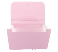 TEHAUX Foldable Abs Nail Stamping Plates Organizer for Home DIY and Professional Salons Nail Art Plate Storage Book Professional Protection