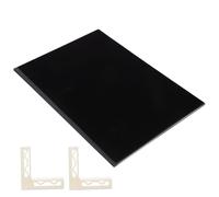TEHAUX Foldable Double-sided Velvet Photo Backdrop Board with Smooth Surface for Food and Small Product Photography, Portable A3 Tabletop Background Stand for Livestreaming and Home Use
