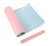 TEHAUX Foldable Manicure Table Pad 70x35cm Pu Material and Convenient Storage Strap for Nail Tech Table, for Professional Nail Salon Applications and Home DIY Use