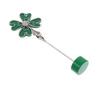 TEHAUX Four-Leaf Clover Memo Holder Stand Photo Display Clip for Desk Unique Lucky Clover Shape Table Menu Display Stand Use Picture Clips for Office and Home