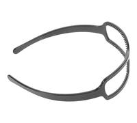 TEHAUX Frame that Fixes Hair Comfortably Sunglasses for Women Lightweight Headband Plastic Stylish Hair Accessory for Doing Makeup and Washing Face