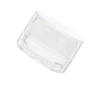 TEHAUX French Tip Nail Stamp Manicure Transfer Printing Stamper with Silicone Material and White Lid, Suitable for Quick Pattern Creation on Different Sizes and Designs, for Professional
