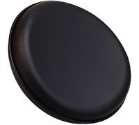 TEHAUX Gaming Wrist Support Mouse Pu Wrist Rest Creative Lightweight Design Comfortable Round Shape Black for Office Use