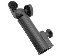 TEHAUX Golf Cart Umbrella Holder Adjustable Height Plastic Mounting Stand for Golfs Cart Accessories Rounded Handle Support Easy to Carry Umbrella Mounting Holder and Similar Trolleys