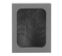 TEHAUX Graphite Metal Casting Mold Ingot Mold with High Purity Graphite for Laboratory Analysis and Jewelry Making Supplies Suitable for Precious Metal Casting