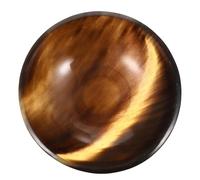 TEHAUX Gua Sha Scraping Dish for Body Massage with Ox Horn Material, Beautiful Looking Massager Plate, Suitable for Foot Massage and Relaxation Random Color