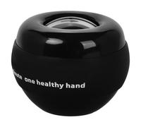 TEHAUX Gyro Ball Wrist Exerciser Training Hand Plastic Black Self-Starting Grip Strengthener Enhances Forearm Strength Wrist Power for Therapy and Sports Training Adults