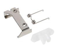 TEHAUX Hair Clipper Cam Follower Swing Head Guide Block, Spring Tension Repair Part 3pcs Plastic and Stainless Steel, for Electric Trimmer and Electric Hair Clippers, Barbershop and