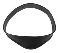 TEHAUX Hair Cutting Template Silicone Band Wear-resistant Neckline Shaving Guide Adjustable for Men and Boys Hair Trimming and Barber Use at Home 9.84x1.65x0.08