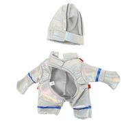 TEHAUX Halloween Spaceman Dog Costume for Pet with Comfortable Polyester Material and Easy to Wear Design, for Street Parties and Creating a Delicate Holiday Atmosphere