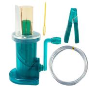 TEHAUX Hand-Operated Knitting Machine Spool Knitter DIY Knitting Mill Practical Easy Operation Plastic and Metal Tool for Hand-Made DIY Clothing and Hat Decoration