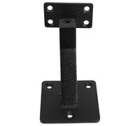 TEHAUX Handrail Brackets with Two Hole Saddle Bracket, Easy Installation and Stainless Steel Wall Mount Versatile Use, Sleek Modern Design for Stairs for Home and Outdoor Banisters