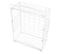 TEHAUX Hanging Chest Freezer Organizer Baskets Stackable Wire Storage Bins for Kitchen Refrigerator Construction for Heavy Duty Use Promote Airflow for Enhanced Freshness and Easy Access